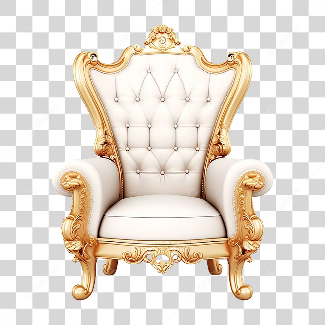 Sofá Poltronas PNG Transparente