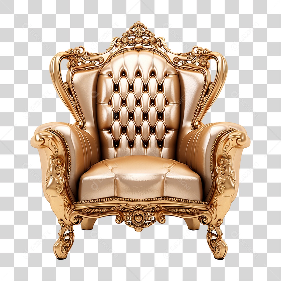 Sofá Poltronas PNG Transparente