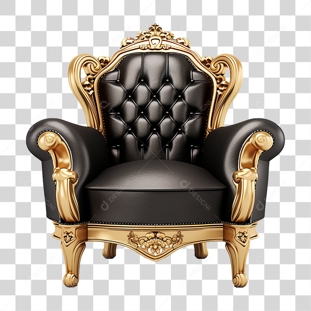 Sofá Poltronas PNG Transparente