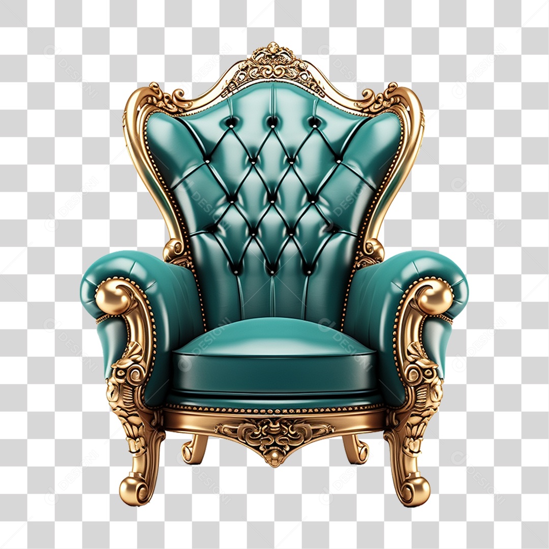 Sofá Poltronas PNG Transparente