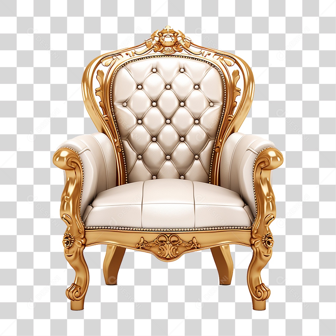 Sofá Poltronas PNG Transparente