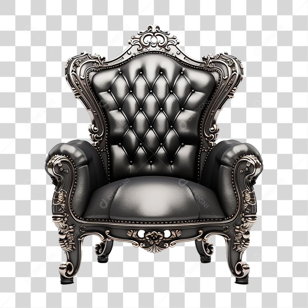 Sofá Poltronas PNG Transparente