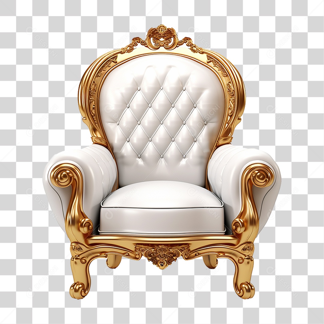 Sofá Poltronas PNG Transparente