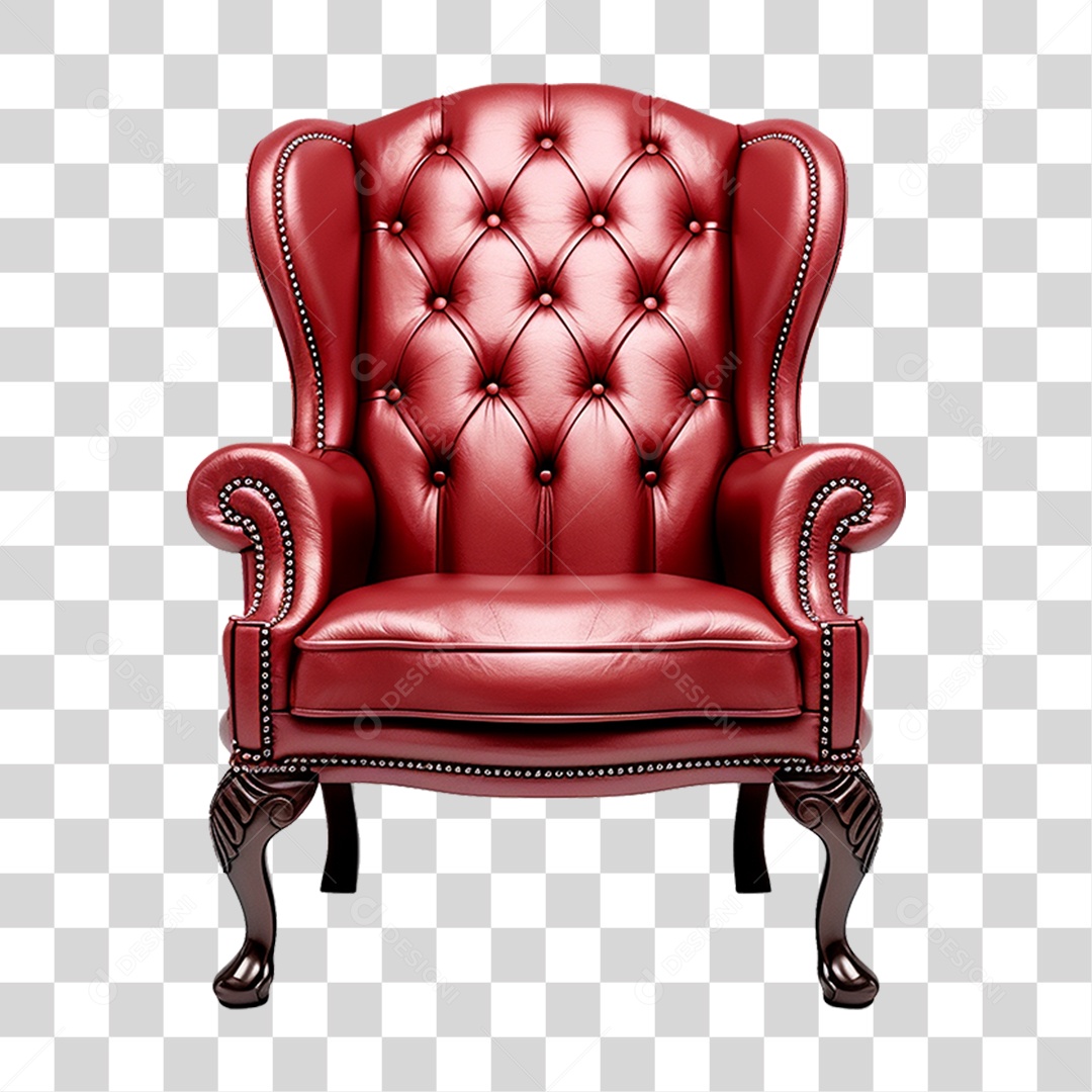 Sofá Poltronas PNG Transparente