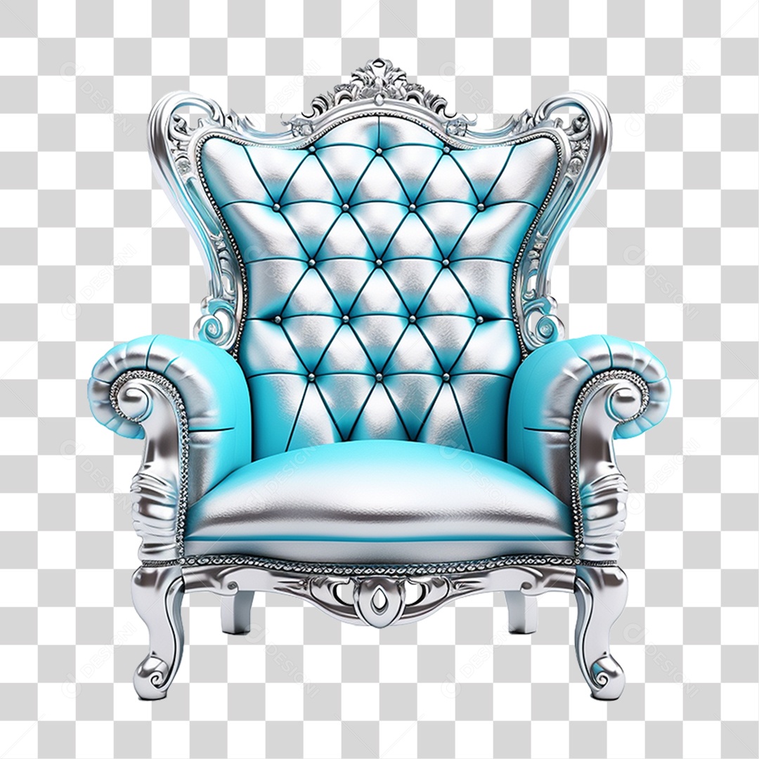 Sofá Poltronas PNG Transparente