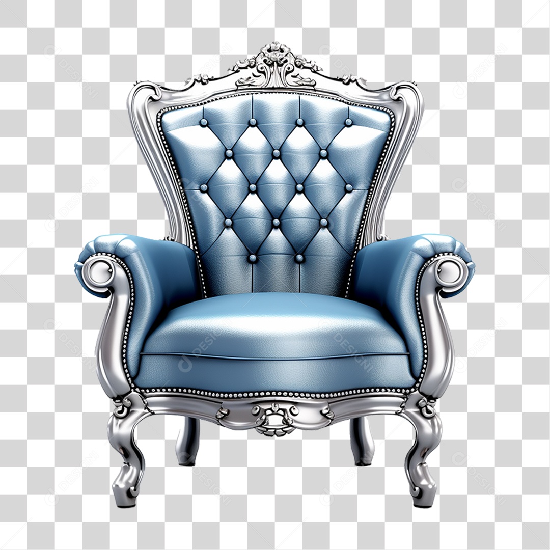 Sofá Poltronas PNG Transparente