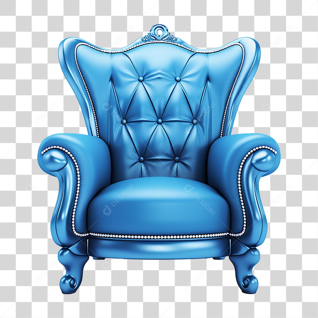 Sofá Poltronas PNG Transparente