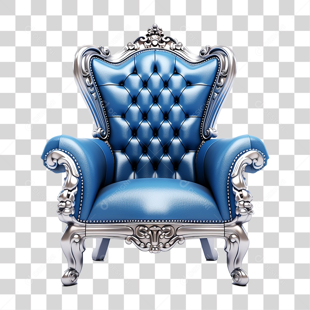 Sofá Poltronas PNG Transparente