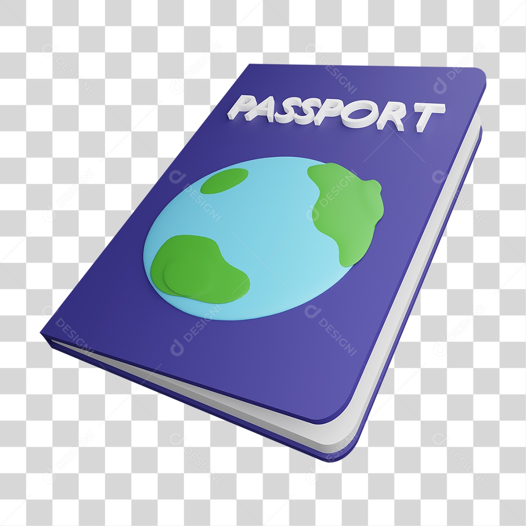 Passaporte Documentos Viagem PNG Transparente