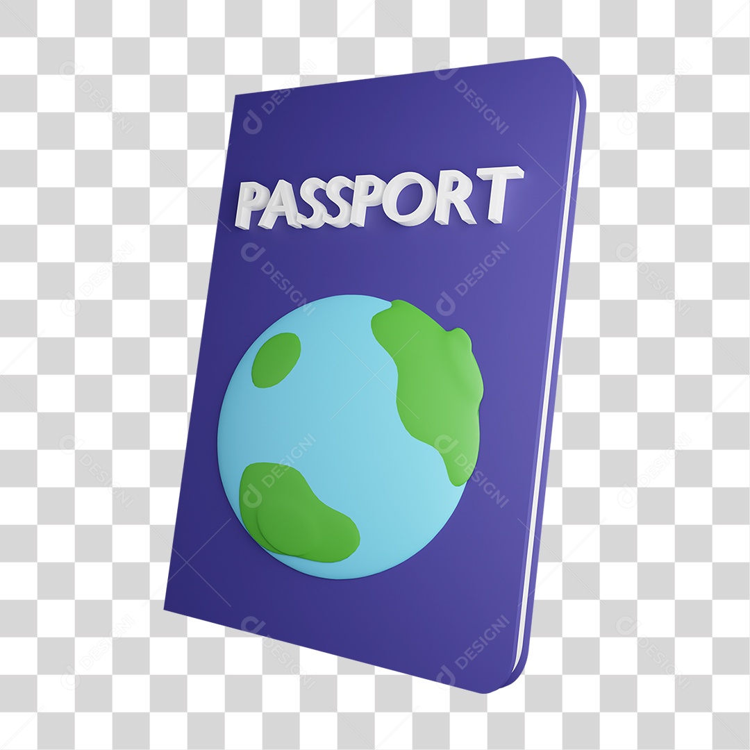 Passaporte Documentos Viagem PNG Transparente
