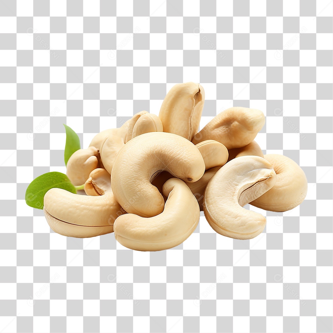 Castanhas de Caju PNG Transparente