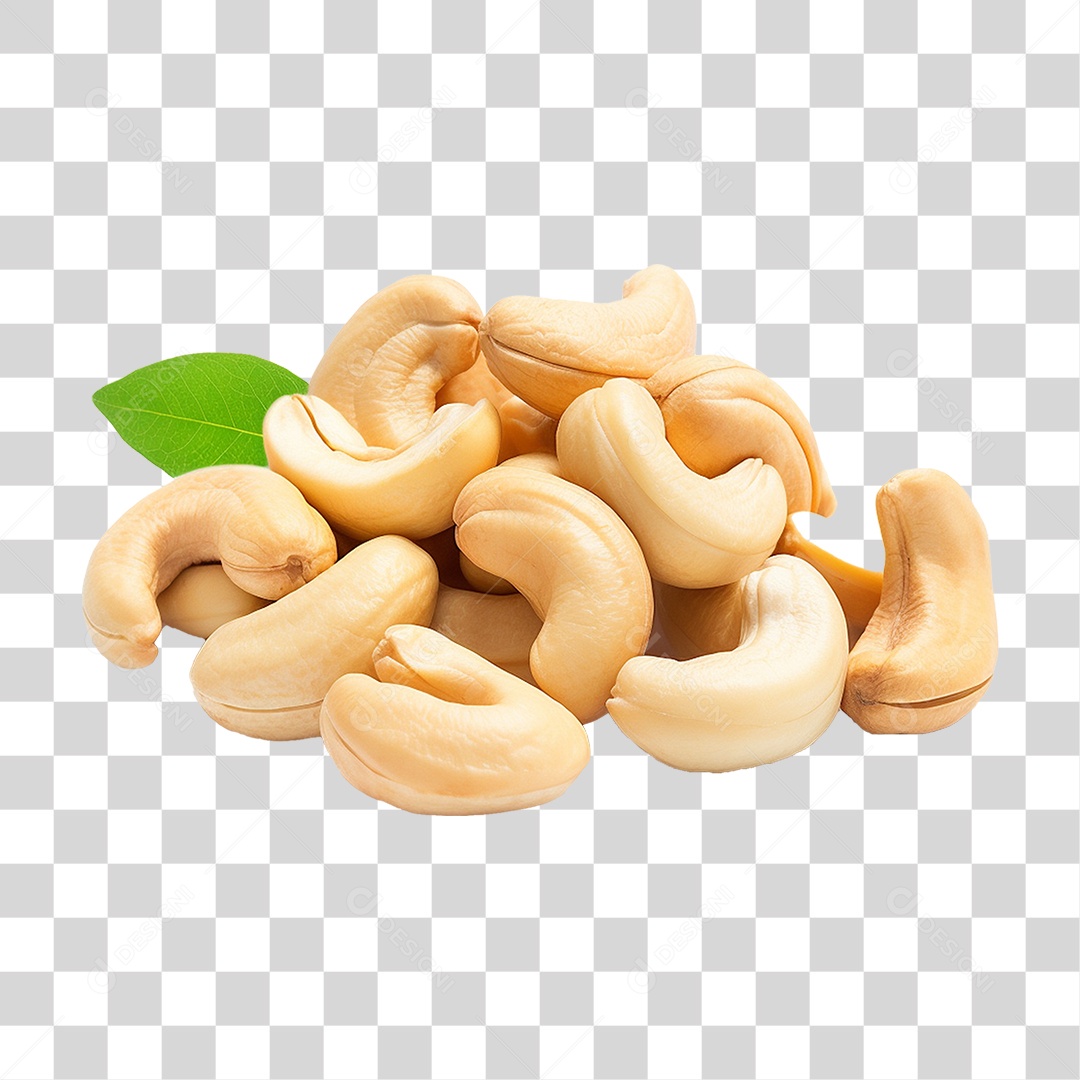 Castanhas de Caju PNG Transparente