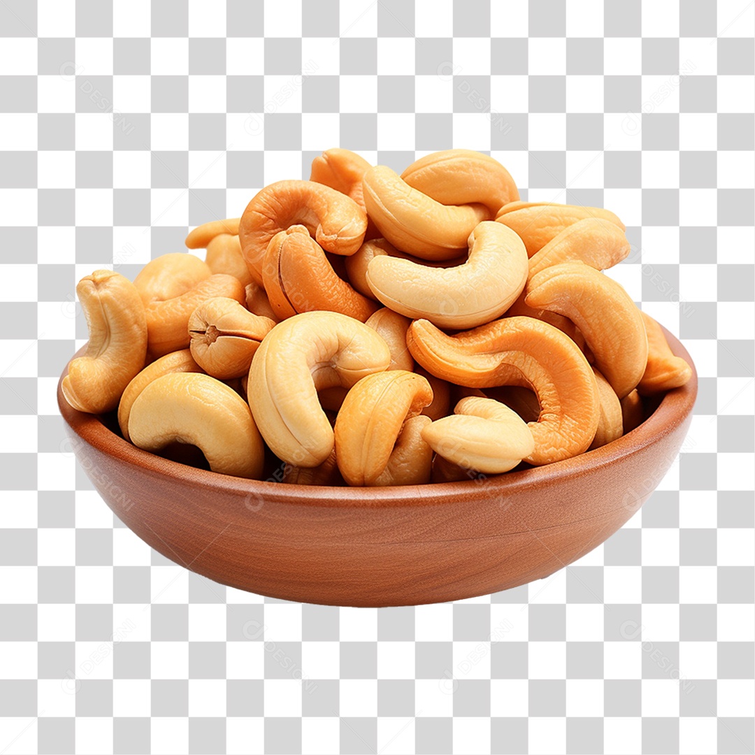 Castanhas de Caju PNG Transparente