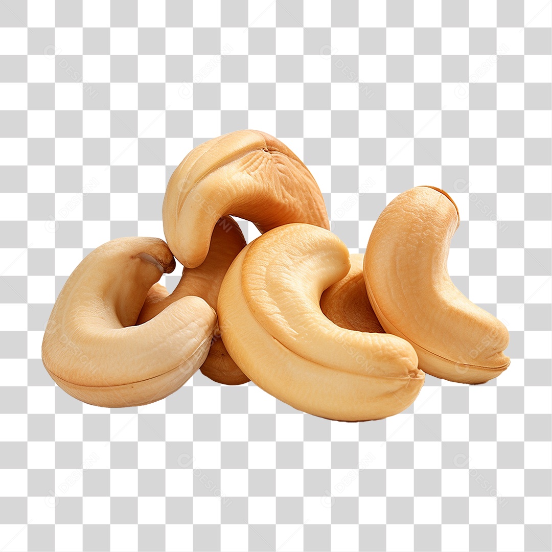 Castanhas de Caju PNG Transparente
