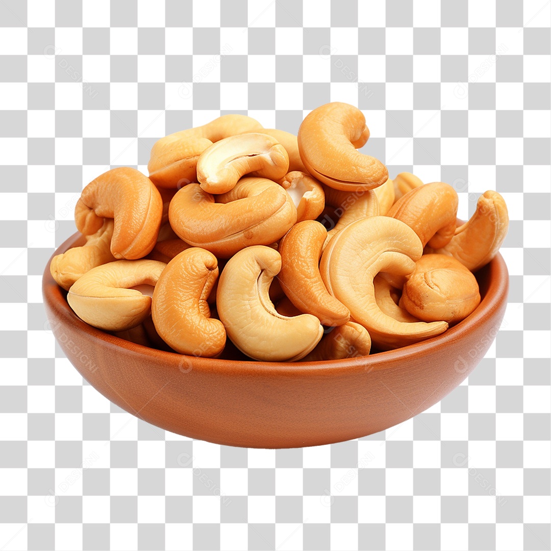 Castanhas de Caju PNG Transparente