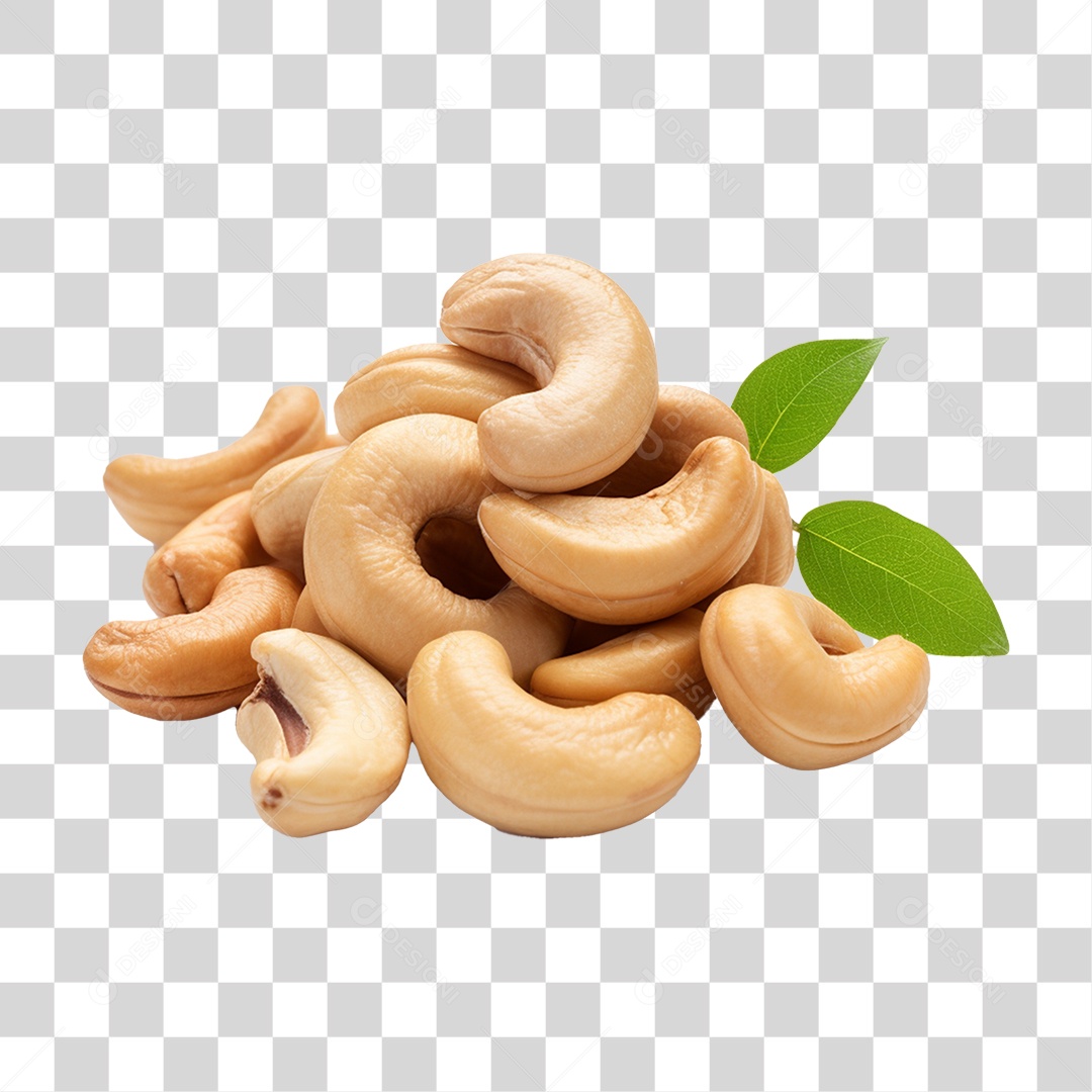 Castanhas de Caju PNG Transparente