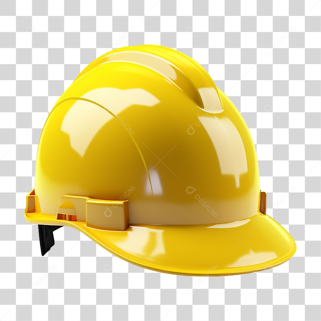 Capacete de Proteção Epis PNG Transparente