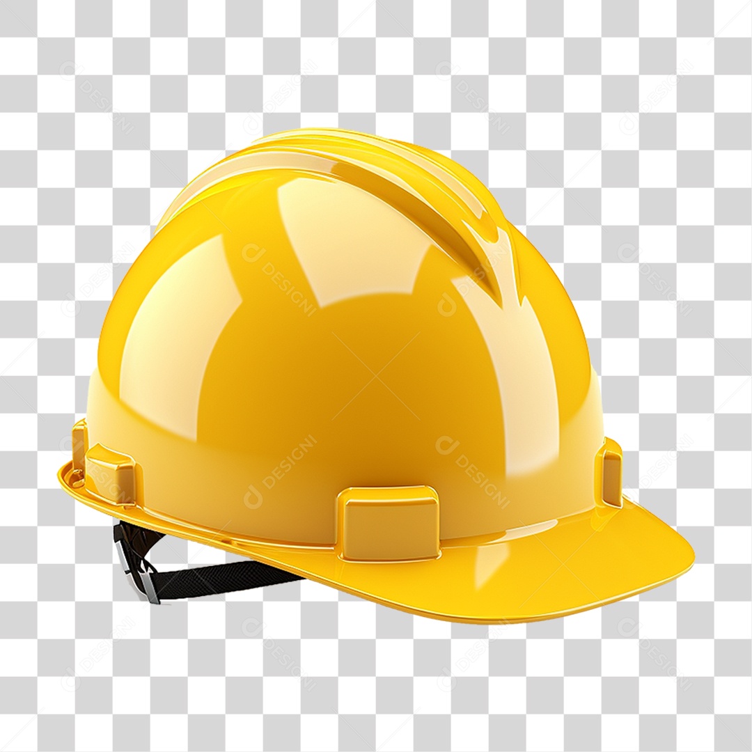 Capacete de Proteção Epis PNG Transparente