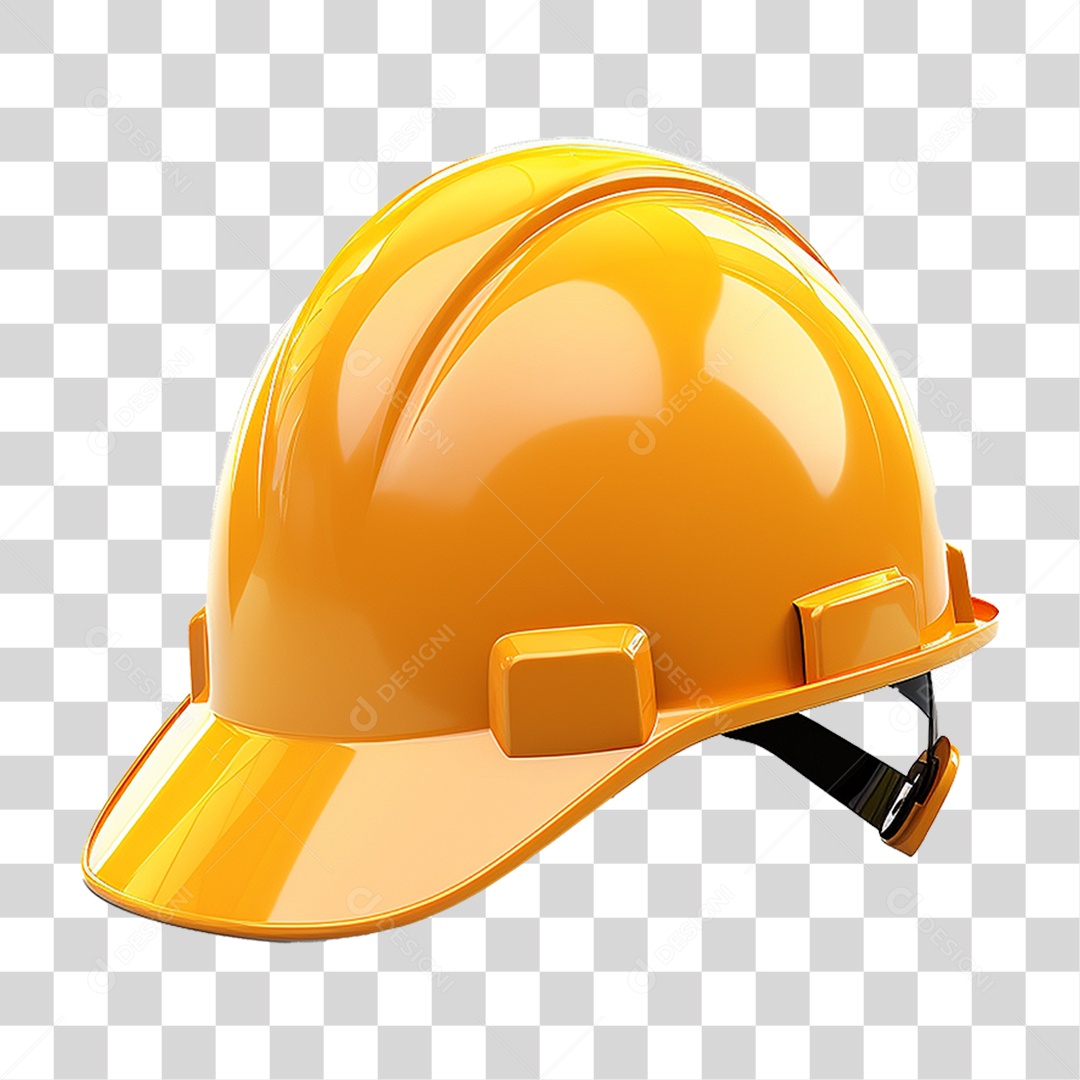 Capacete de Proteção Epis PNG Transparente