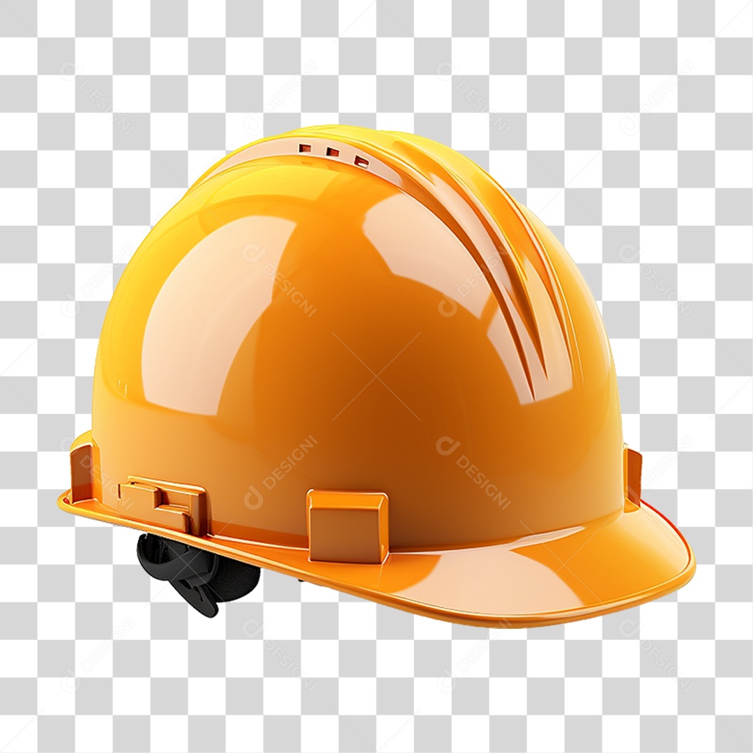 Capacete de Proteção Epis PNG Transparente