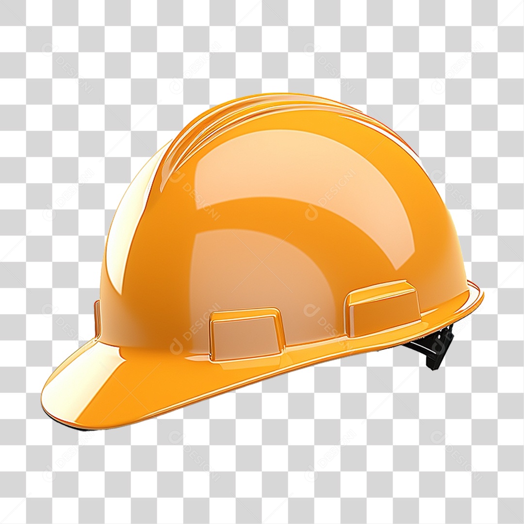 Capacete de Proteção Epis PNG Transparente