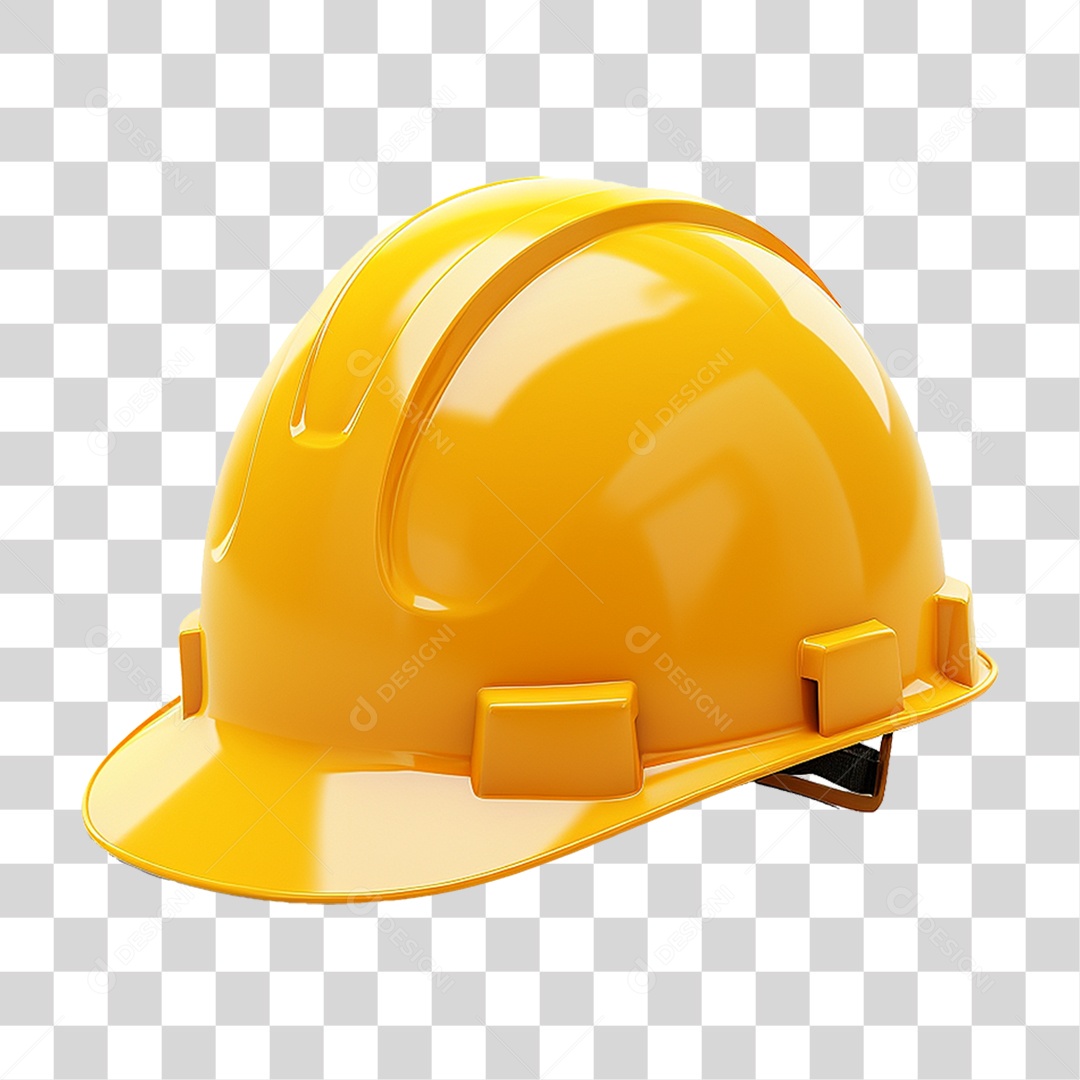 Capacete de Proteção Epis PNG Transparente