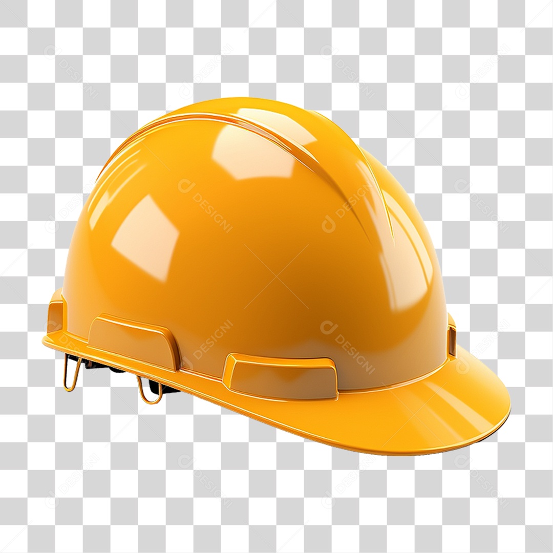 Capacete de Proteção Epis PNG Transparente