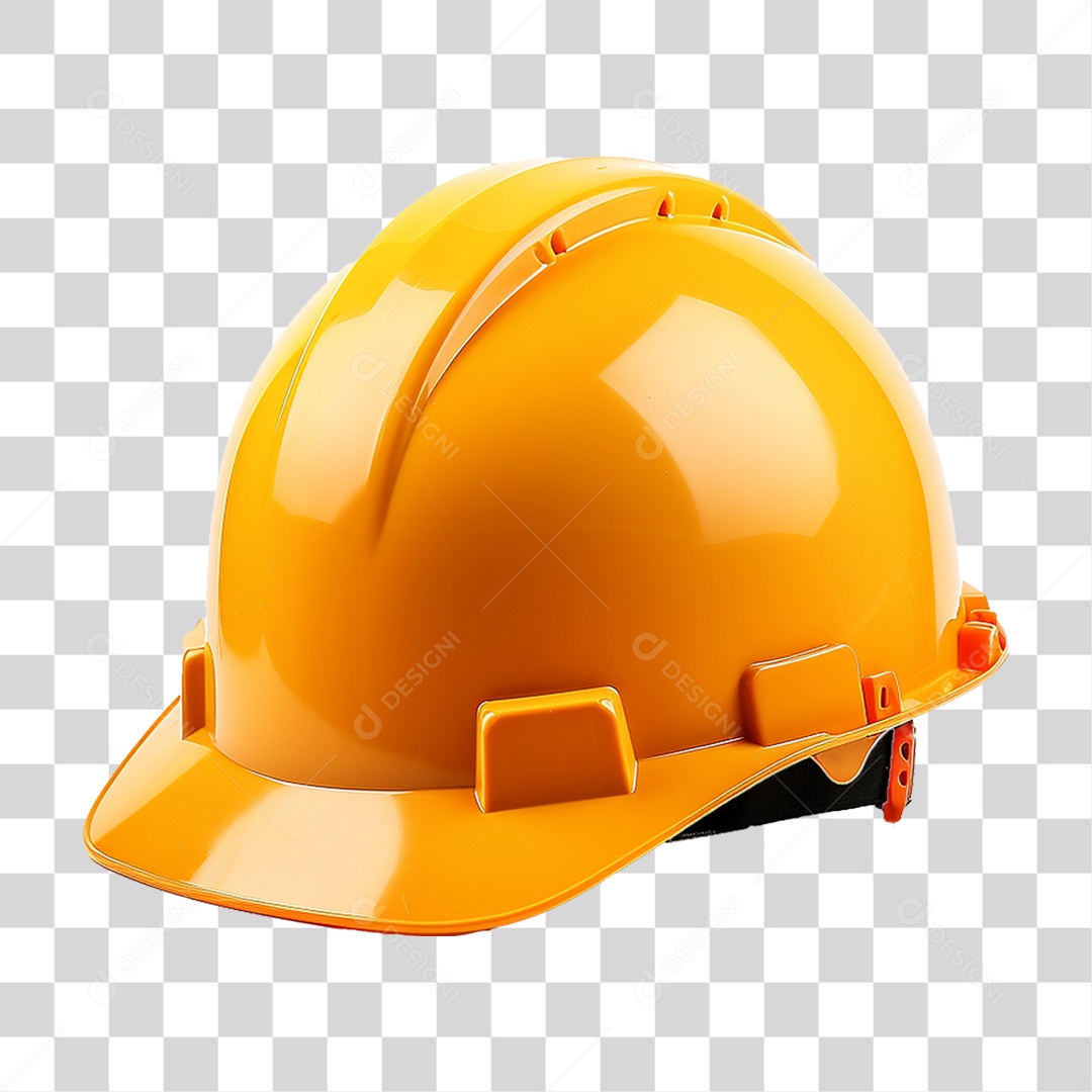 Capacete de Proteção Epis PNG Transparente