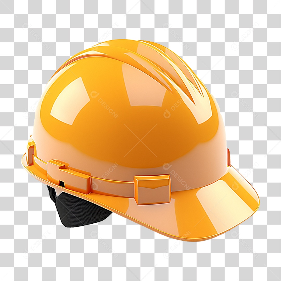 Capacete de Proteção Epis PNG Transparente