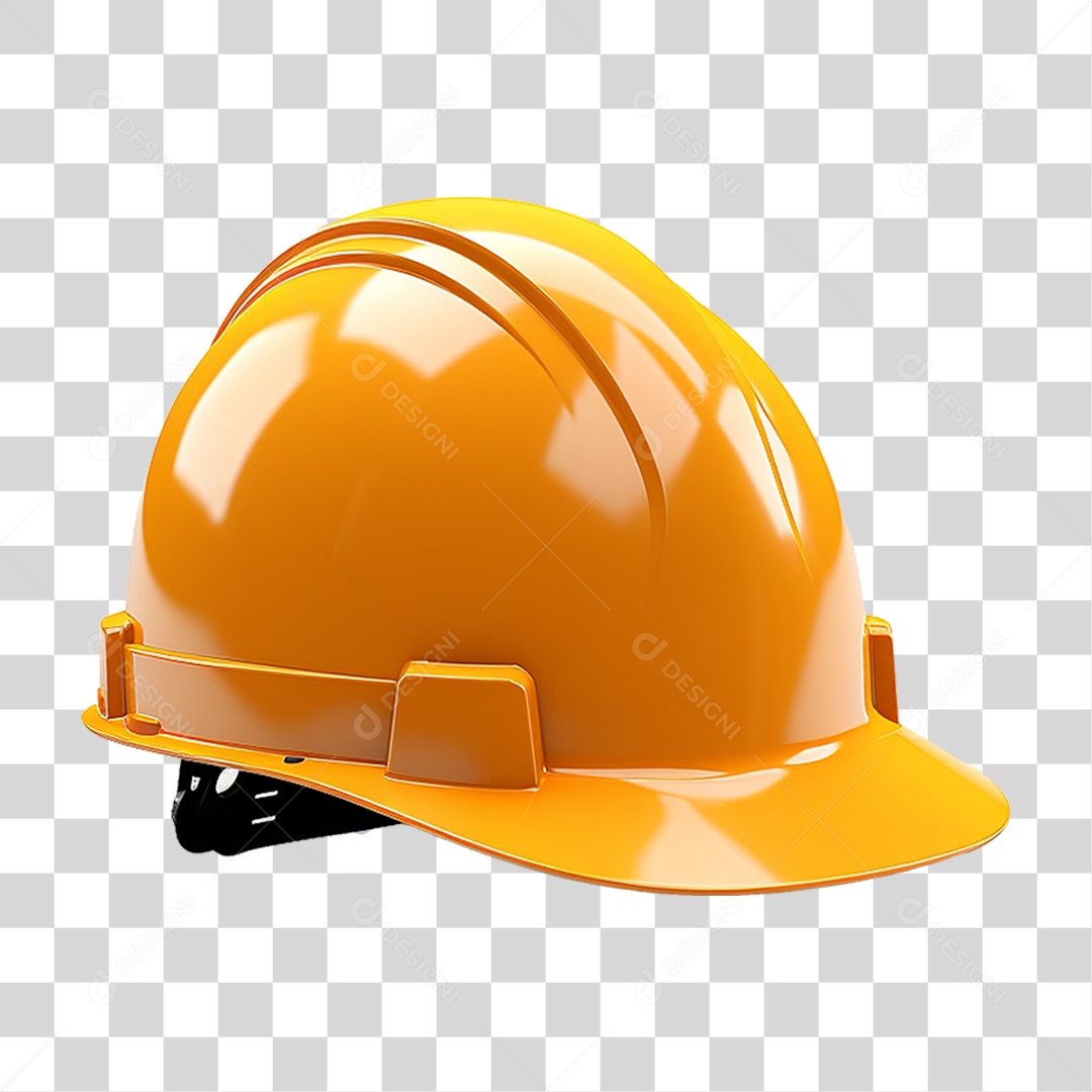 Capacete de Proteção Epis PNG Transparente