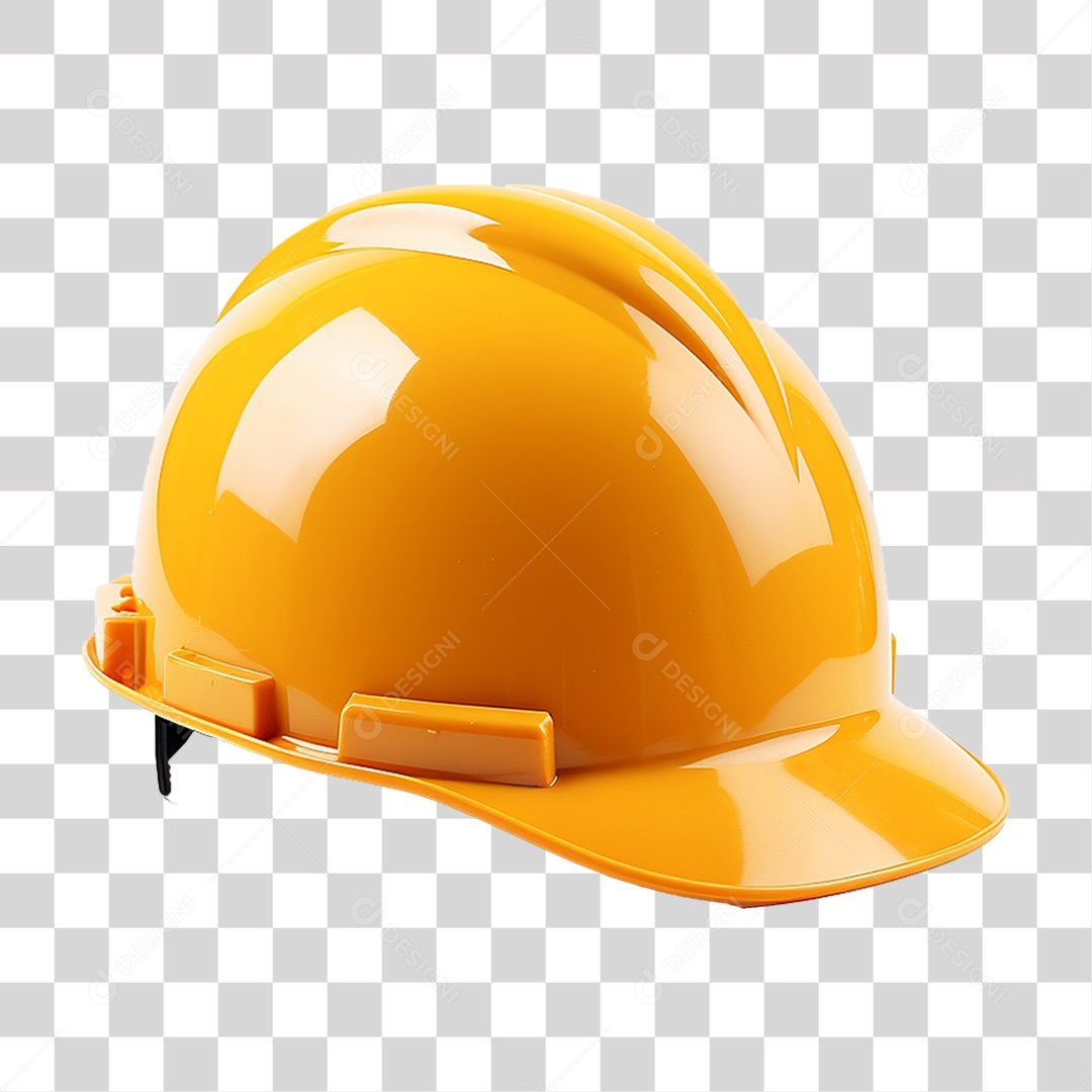 Capacete de Proteção Epis PNG Transparente