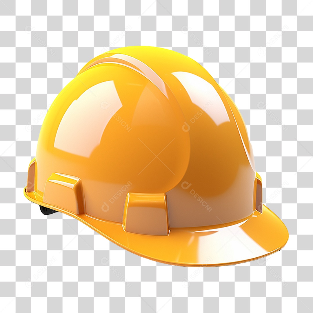 Capacete de Proteção Epis PNG Transparente