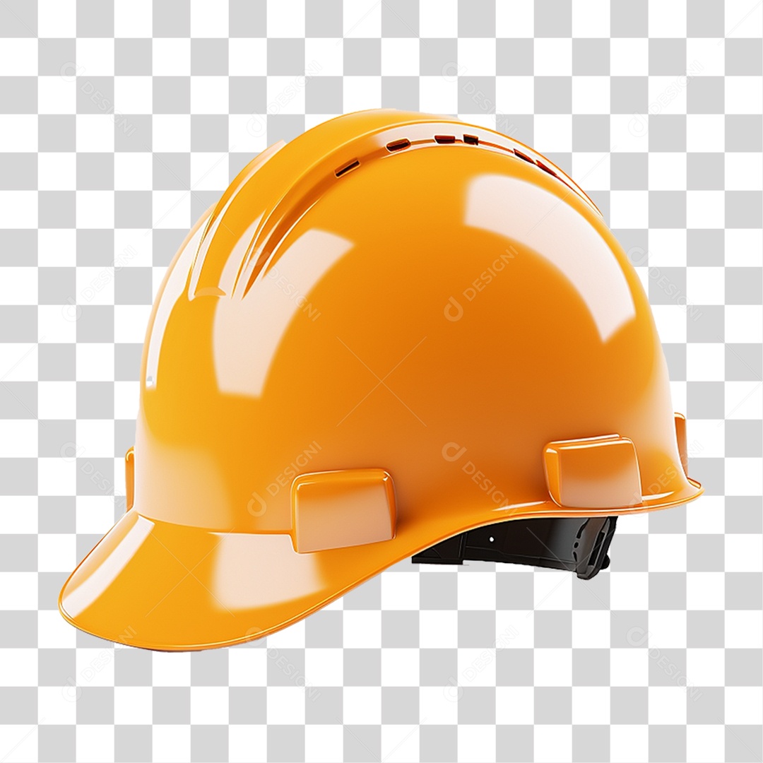 Capacete de Proteção Epis PNG Transparente