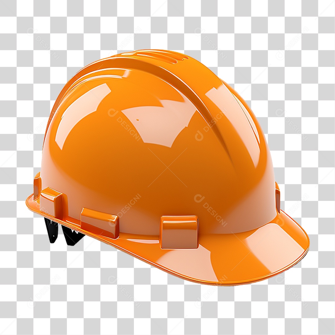 Capacete de Proteção Epis PNG Transparente