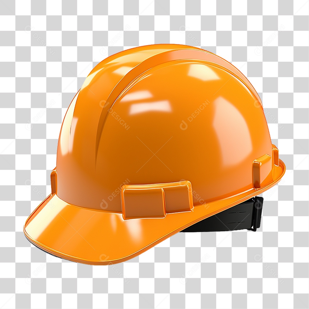 Capacete de Proteção Epis PNG Transparente