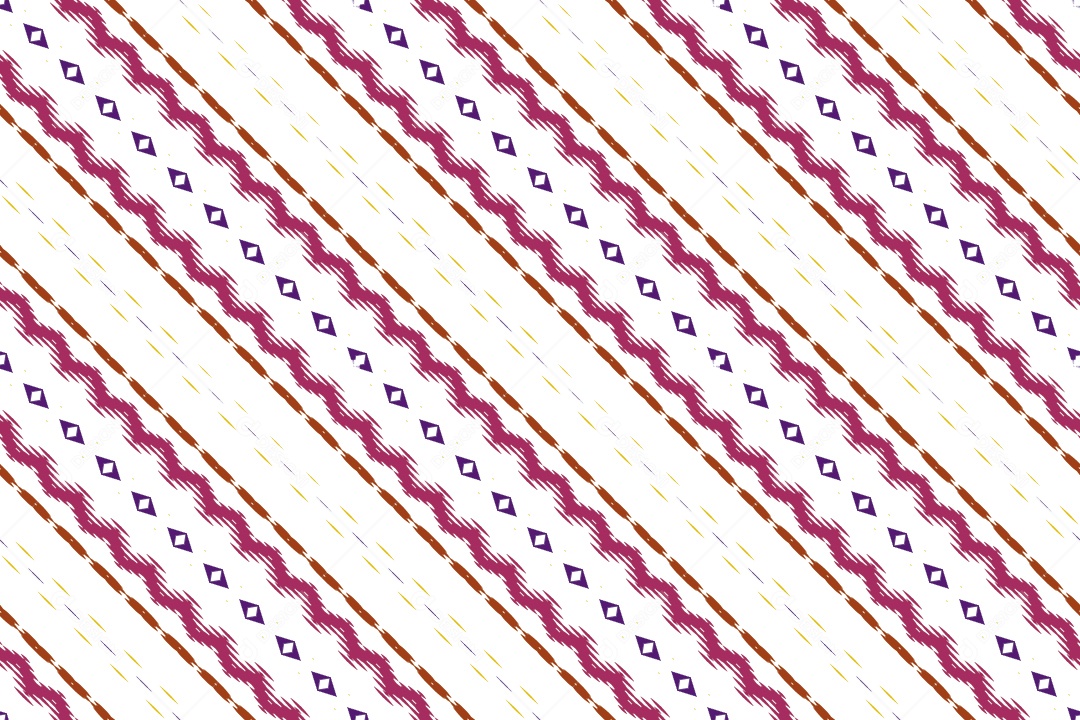 Tribal Tradicional Colorido Ilustração Vetor EPS