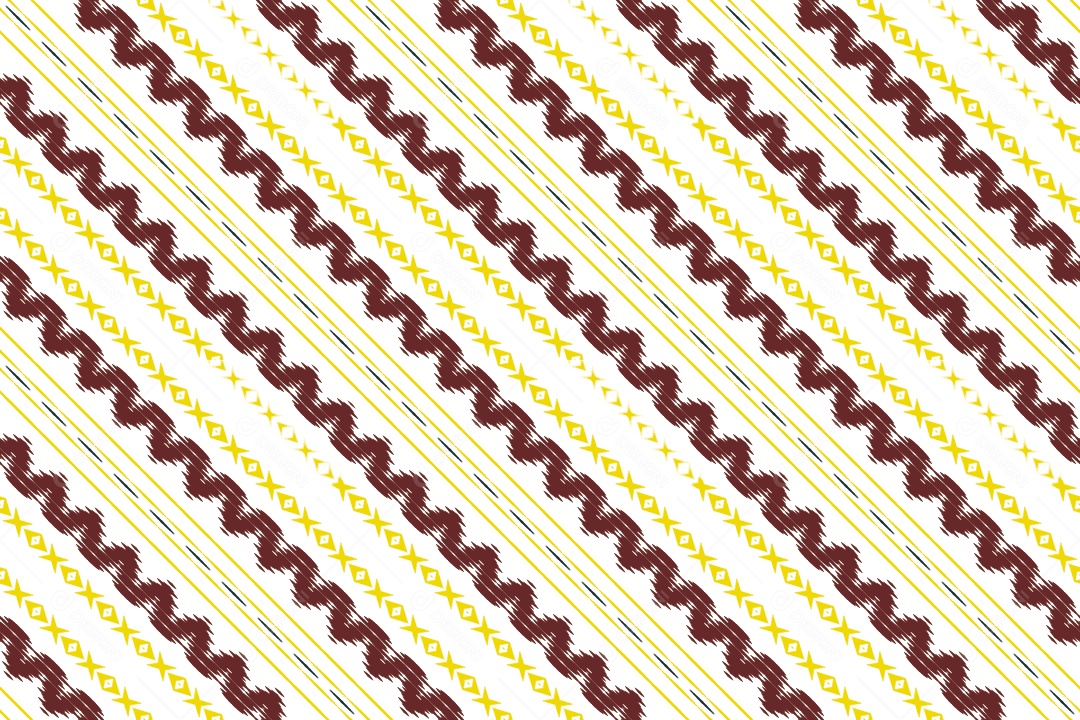 Tribal Tradicional Colorido Ilustração Vetor EPS