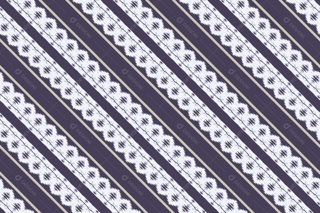 Tribal Tradicional Colorido Ilustração Vetor EPS