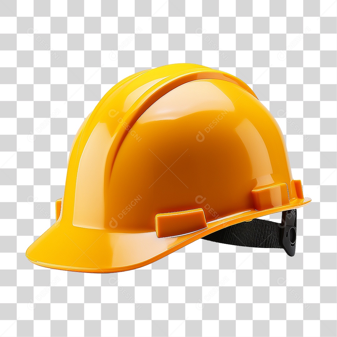 Capacete de Proteção Epis PNG Transparente