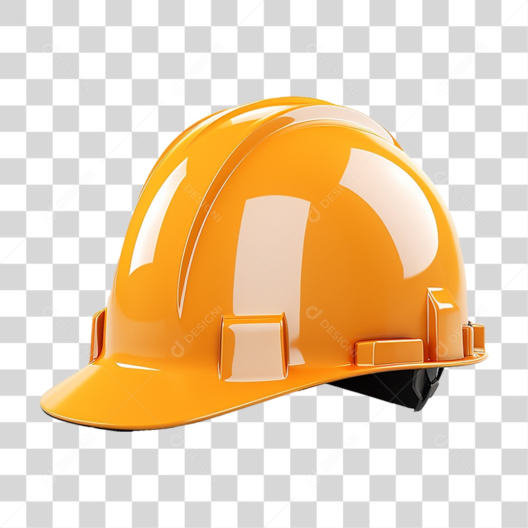 Capacete de Proteção Epis PNG Transparente