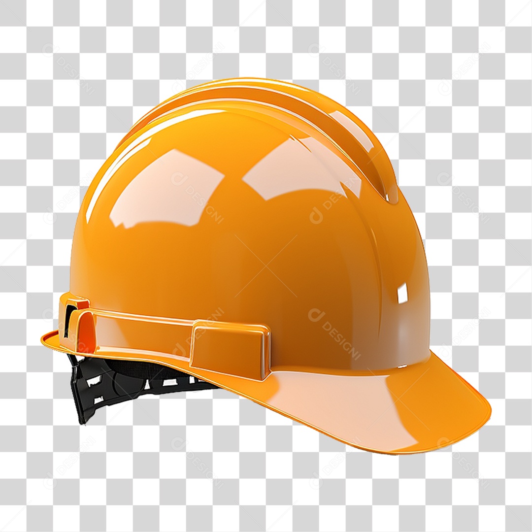 Capacete de Proteção Epis PNG Transparente