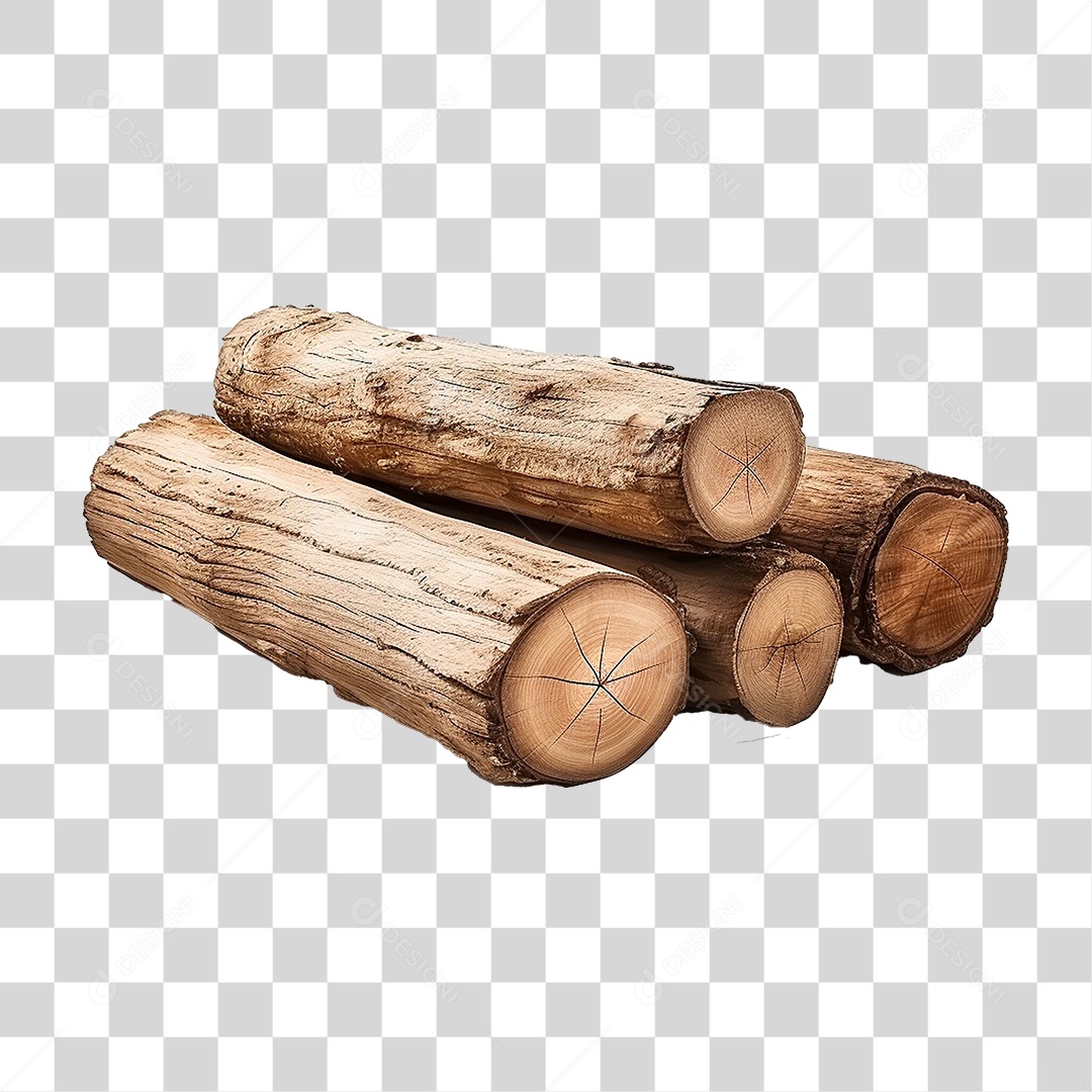 Pedaço de Madeira PNG Transparente