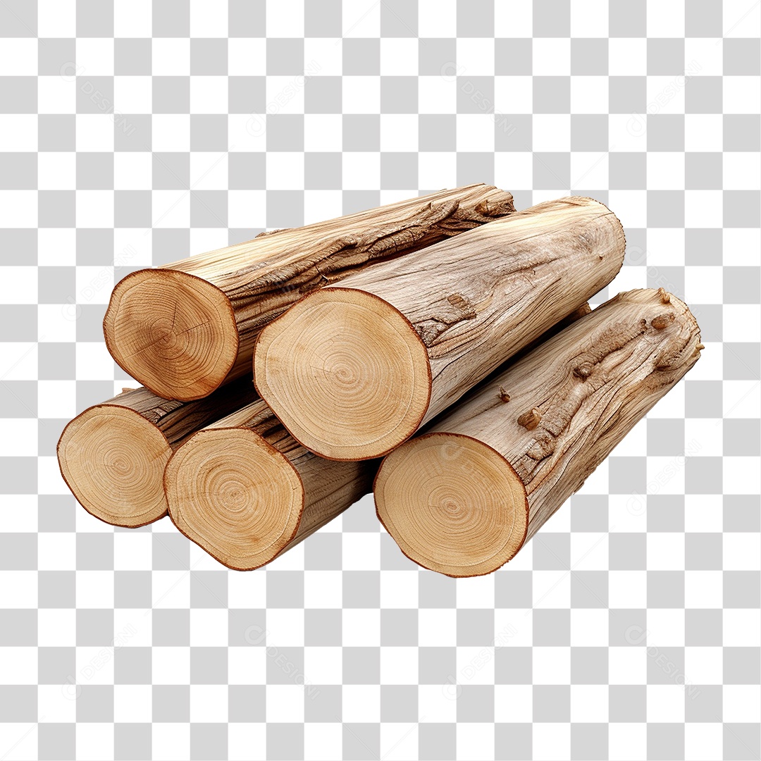 Pedaço de Madeira PNG Transparente