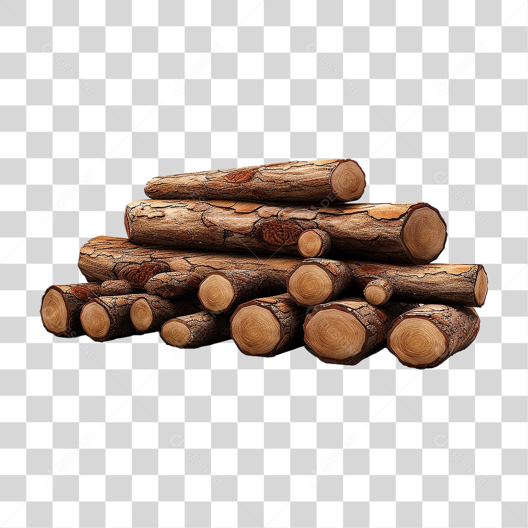 Pedaço de Madeira PNG Transparente