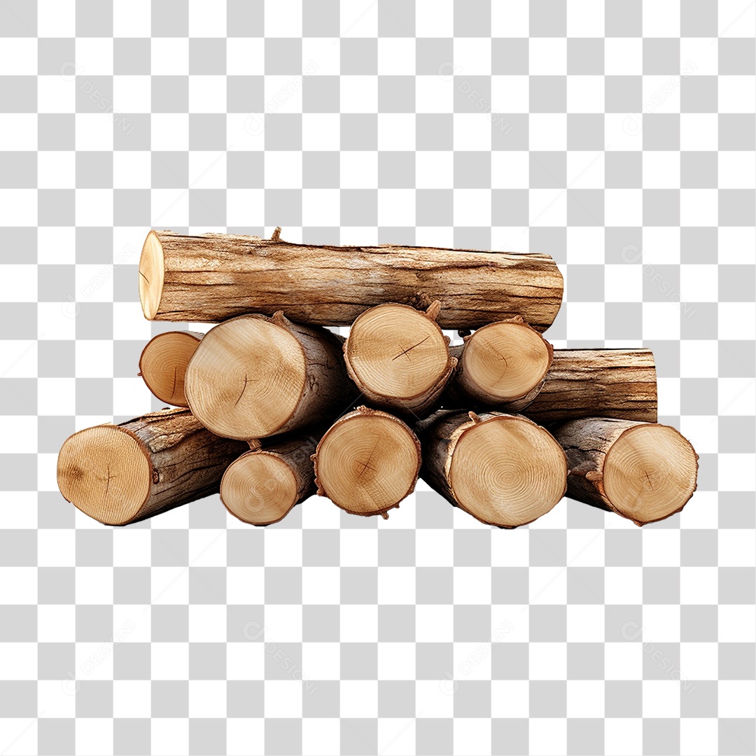 Pedaço de Madeira PNG Transparente