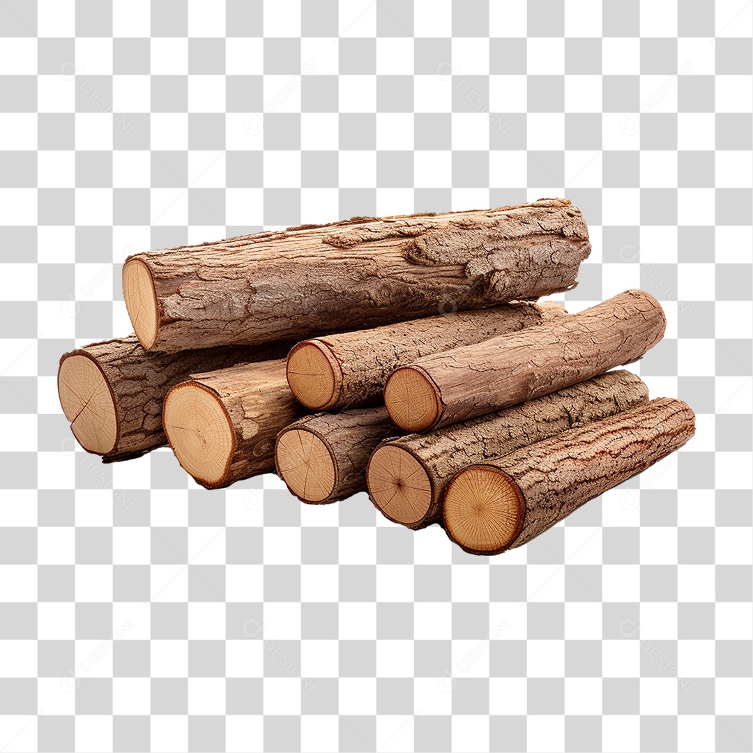 Pedaço de Madeira PNG Transparente