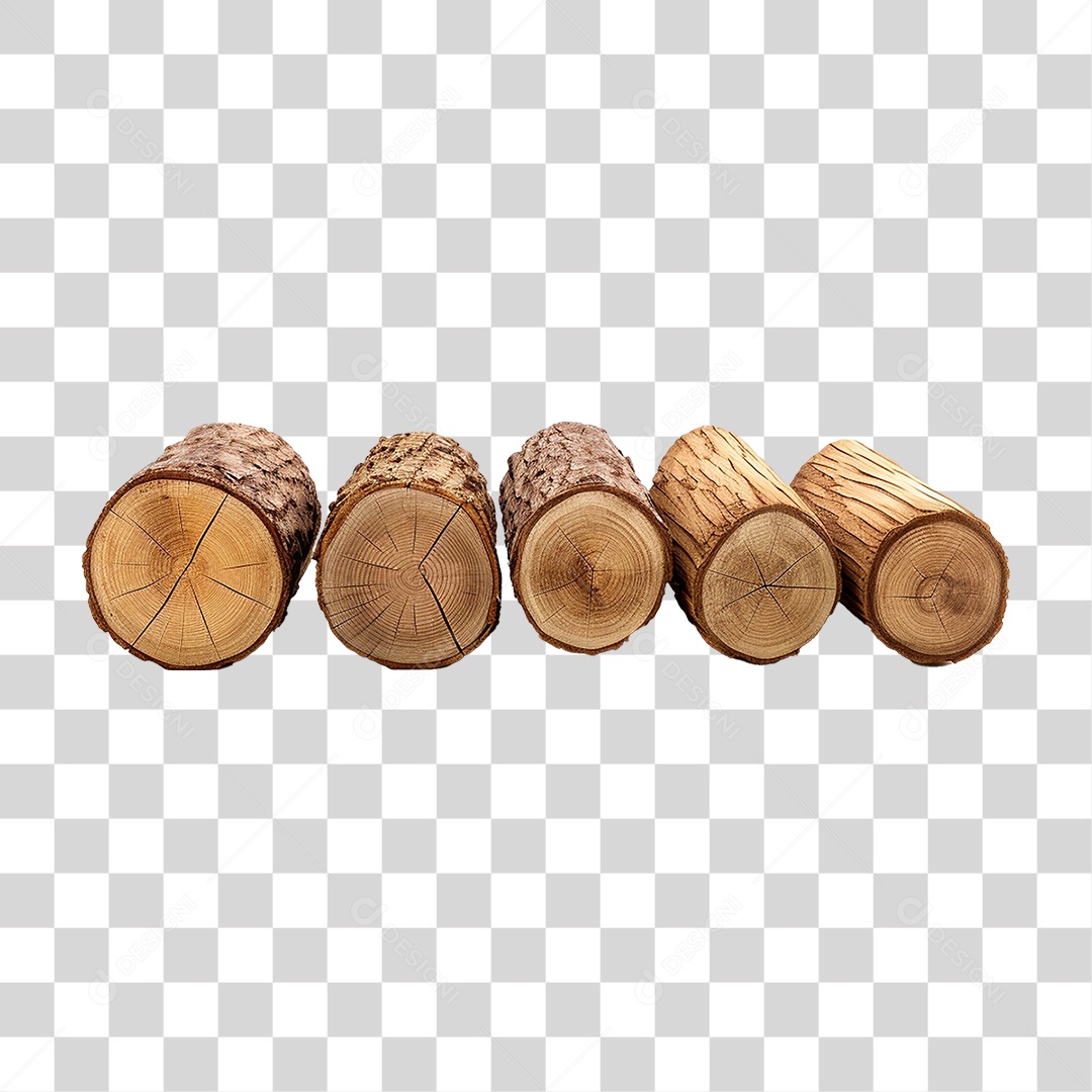 Pedaço de Madeira PNG Transparente