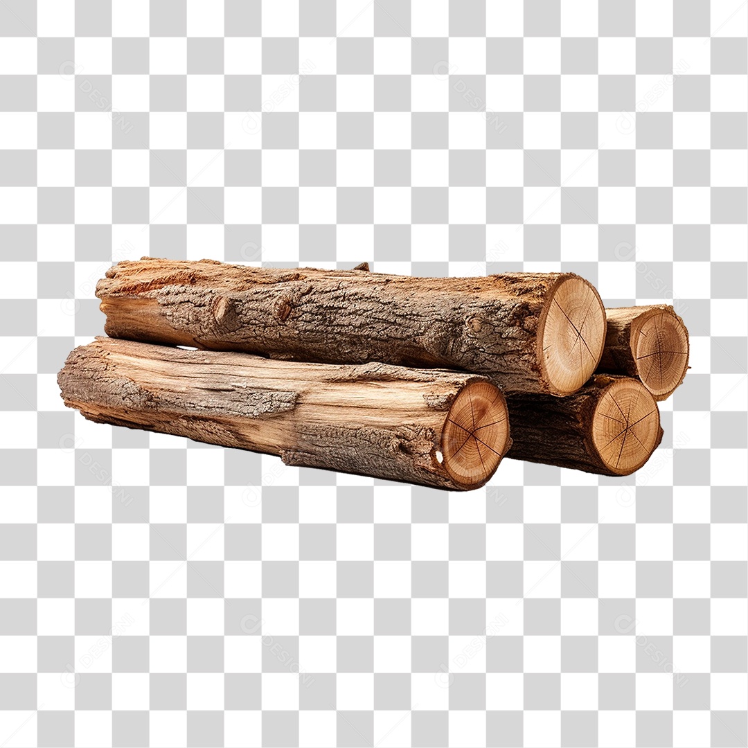 Pedaço de Madeira PNG Transparente