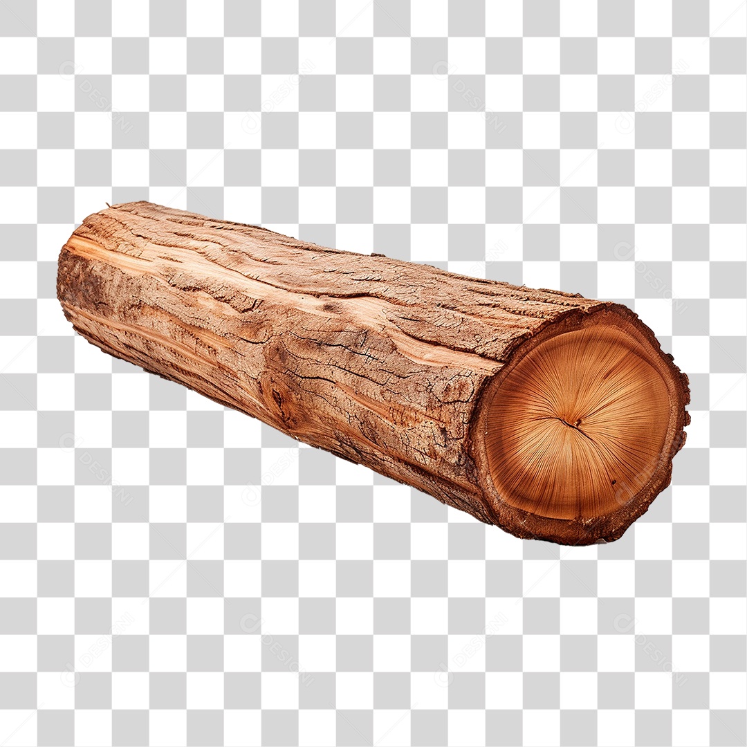 Pedaço de Madeira PNG Transparente