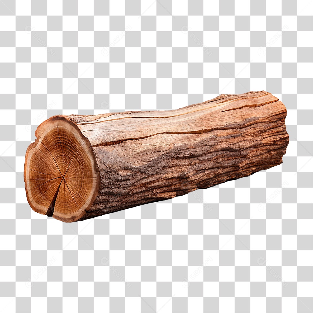 Pedaço de Madeira PNG Transparente